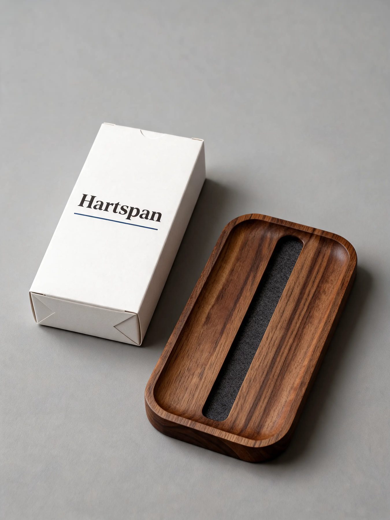 Walnut Pen Tray